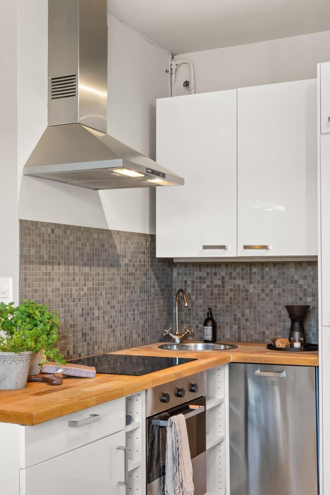 Big Kitchen Washing & Dryer Wi-fi Feeling *