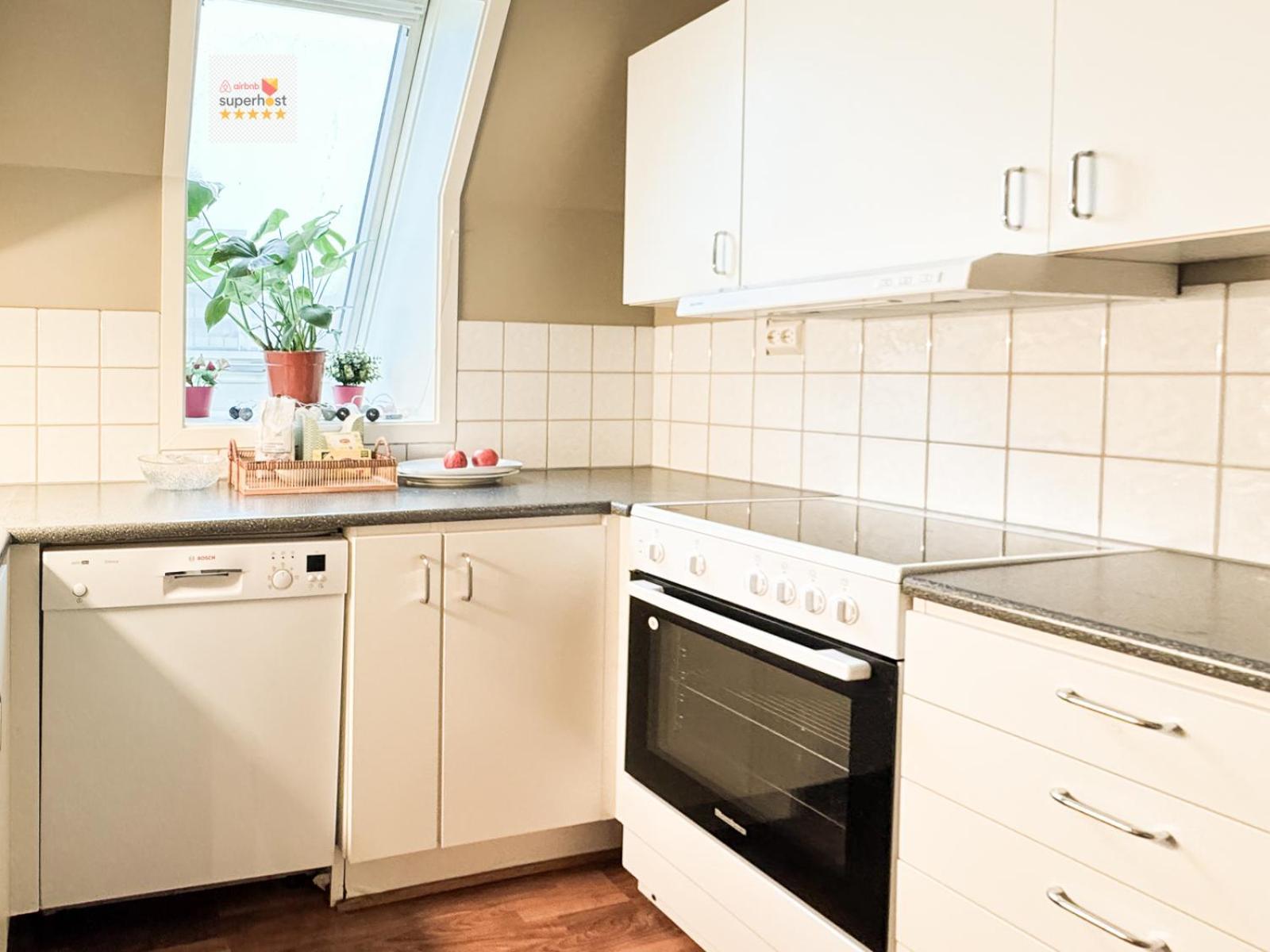Pensión Big Kitchen Washing & Dryer Wi-fi Feeling *